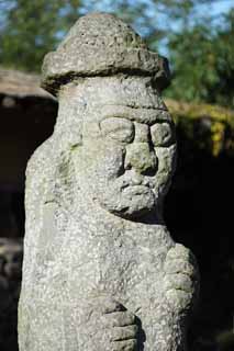 foto,tela,gratis,paisaje,fotografa,idea,Furgoneta de casco de Torr, Smbolo, La tutor deidad de viajeros, Estatua de piedra, Un ornamento