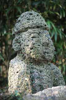 fotografia, materiale, libero il panorama, dipinga, fotografia di scorta,Torr Hull il furgone, simbolo, la divinit di guardiano di viaggiatori, prenda a sassate statua, Un ornamento