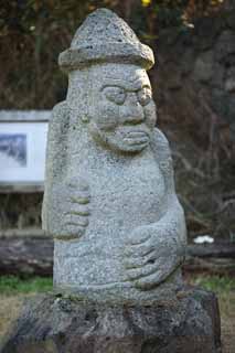 photo, la matire, libre, amnage, dcrivez, photo de la rserve,Torr Hull fourgon, symbole, la divinit du gardien de voyageurs, statue de pierre, Un ornement