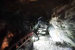 foto,tela,gratis,paisaje,fotografa,idea,Un exceso del vigor se rinde, Cueva de Manjang gul, Sistema de tubo de lava de Geomunoreum, Isla volcnica, Stano