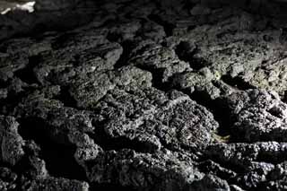photo,material,free,landscape,picture,stock photo,Creative Commons,The floor of the overabundance of vigor cave, Manjang gul Cave, Geomunoreum Lava Tube System, volcanic island, basement