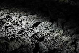 photo,material,free,landscape,picture,stock photo,Creative Commons,The floor of the overabundance of vigor cave, Manjang gul Cave, Geomunoreum Lava Tube System, volcanic island, basement