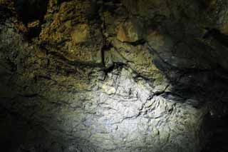 photo,material,free,landscape,picture,stock photo,Creative Commons,The collapse ceiling of the overabundance of vigor cave, Manjang gul Cave, Geomunoreum Lava Tube System, volcanic island, basement