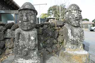 fotografia, materiale, libero il panorama, dipinga, fotografia di scorta,Torr Hull il furgone, simbolo, la divinit di guardiano di viaggiatori, prenda a sassate statua, Un ornamento