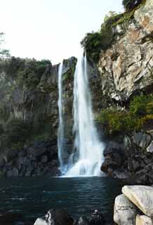 photo,material,free,landscape,picture,stock photo,Creative Commons,An original bunch cascade, , The seaside, Cliff, 