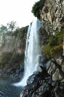 photo,material,free,landscape,picture,stock photo,Creative Commons,An original bunch cascade, , The seaside, Cliff, 