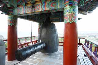 fotografia, materiale, libero il panorama, dipinga, fotografia di scorta,Tempio di Sanbanggul, montagna rocciosa, Chaitya, torre di campana, cupola lavica