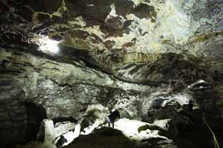 Foto, materieel, vrij, landschap, schilderstuk, bevoorraden foto,Ssangyong Grot, Kalkpegel, Stalagmite, Meng grot, Ik ben fantastisch