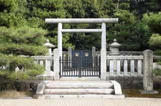 photo,material,free,landscape,picture,stock photo,Creative Commons,Emperor Chokei Saga Dongling, Sky Imperial mausoleum, grave, North and south morning, 