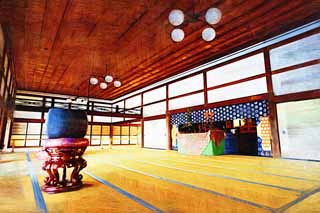 ,,, ,,,   , ,.  

Tenryu-ji   , Chaitya.,  tatami.,  , Sagano.