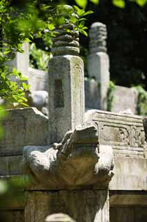 photo,material,free,landscape,picture,stock photo,Creative Commons,Ming Xiaoling Mausoleum Toru foundation stone, Tomorrow morning, stone pillar, The first emperor, world heritage