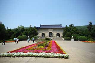 photo,material,free,landscape,picture,stock photo,Creative Commons,Chungshan Mausoleum, Shingai Revolution, Mr. grandchild Nakayama, Zijin mountain, The Republic of China founding of a country