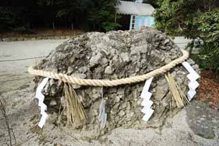 Foto, materieel, vrij, landschap, schilderstuk, bevoorraden foto,Shimogamo Heiligdom bedrijf kiezel, Kalksteen, Kimigayo, Shinto stro festoon, Krant aanhangsel