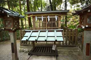 photo,material,free,landscape,picture,stock photo,Creative Commons,Omiwa shrine Haraido shrine, Shinto straw festoon, Prevention against evil, Precincts, East company