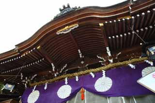 photo,material,free,landscape,picture,stock photo,Creative Commons,Omiwa shrine main shrine, Shinto, Prevention against evil, Precincts, Worship