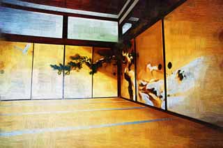 ,,, ,,,   , ,.  

 fusuma  - ji Ninna.,  Fukui  ,   - .,   .,  .