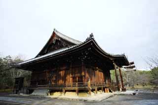 fotografia, materiale, libero il panorama, dipinga, fotografia di scorta,Tempio di Ninna-ji Kannondo, Stile architettonico giapponese, Le Kannon-con-uno-mille-armi, Chaitya, eredit di mondo