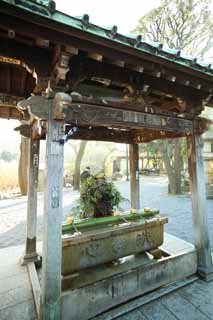 photo,material,free,landscape,picture,stock photo,Creative Commons,Shinobazunoike wife of chief zen-priest temple, Chaitya, Sarasvati, The Amagai bishop, small pavilion with water and ladles