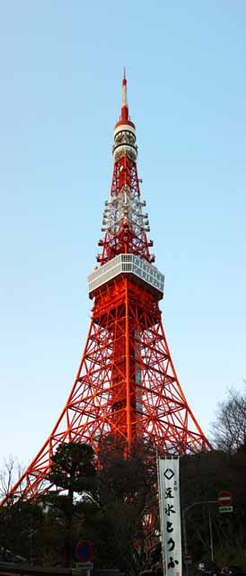 Foto, materieel, vrij, landschap, schilderstuk, bevoorraden foto,Tokio Toren, Collectie elektrisch golf toren, Rode en blanke, Een antenne, Een observatory