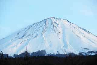 fotografia, materiale, libero il panorama, dipinga, fotografia di scorta,Mt. Fuji, Fujiyama, Le montagne nevose, Spruzzi di neve, Il mountaintop