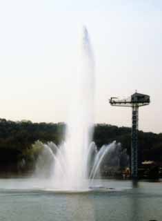 fotografia, materiale, libero il panorama, dipinga, fotografia di scorta,Grande fontana, palazzo, , , 