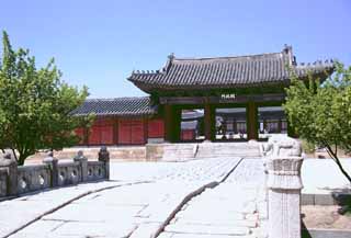 photo,material,free,landscape,picture,stock photo,Creative Commons,Myeongjeongmun Gate, palace, , , 