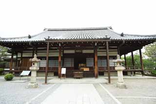 photo,material,free,landscape,picture,stock photo,Creative Commons,Byodo-in Temple Jodo House, world heritage, Jodo faith, Pessimism due to the belief in the third and last stage of Buddhism, An Amitabha statue