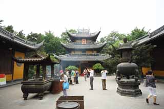 photo,material,free,landscape,picture,stock photo,Creative Commons,A Ryuge mass temple bell tower, Buddhism, Prayer, Faith, An incense stick