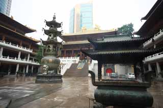 photo,material,free,landscape,picture,stock photo,Creative Commons,Static Yasushi temple, Buddhism, Prayer, Faith, An incense lamp