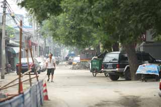 Foto, materiell, befreit, Landschaft, Bild, hat Foto auf Lager,Beijing zufolge, Die Konstruktionsstelle, Auto, Ein elektrischer Draht, Motorrad