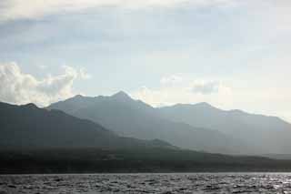 foto,tela,gratis,paisaje,fotografa,idea,Yakushima, Ridgeline, El mar, Despeadero, Nube