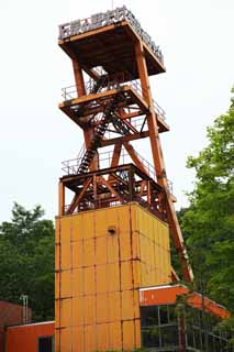 photo, la matire, libre, amnage, dcrivez, photo de la rserve,Le village de l'histoire du charbon, Je l'enroule, tour, Escalier, Rouille