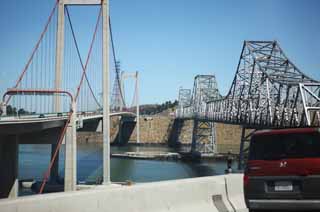 photo, la matire, libre, amnage, dcrivez, photo de la rserve,Le pont de l'autoroute, autoroute, Un pont du fer, les bascules lient, pont suspendu