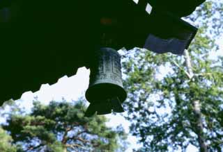 photo,material,free,landscape,picture,stock photo,Creative Commons,Bell under eaves, Nanzenji, , , 