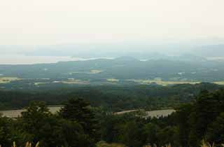 photo, la matire, libre, amnage, dcrivez, photo de la rserve,Lac Inawashiro-ko, champ du riz, Riz grandir, lac, Aizu Fuji