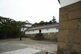 photo,material,free,landscape,picture,stock photo,Creative Commons,Young Matsushiro, moat, Ishigaki, Kurokawa Castle, Ujisato Gamo