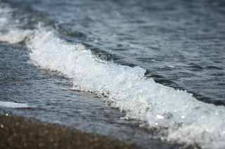 photo,material,free,landscape,picture,stock photo,Creative Commons,Sea spray, Sand, wave, Spray of water, The sound of the sea breaking on the shore