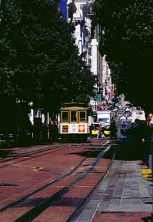 photo,material,free,landscape,picture,stock photo,Creative Commons,Sunlight in the West Coast, cable car, , , 