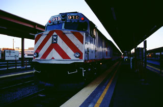 photo,material,free,landscape,picture,stock photo,Creative Commons,Caltrain, train, , , 