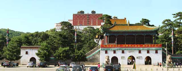 fotografia, materiale, libero il panorama, dipinga, fotografia di scorta,Tempio di Putuozongcheng, Tibet, Chaitya, Io sono splendido, Io sono magnifico