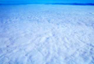 photo,material,free,landscape,picture,stock photo,Creative Commons,Pale sea of clouds, cloud, cloud, , 