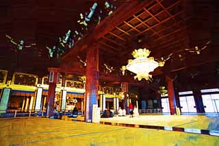 illust, , , , , ,  ,  , ., Honganji shrine     , Honganji, Chaitya, Shinran,  