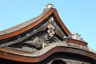 photo,material,free,landscape,picture,stock photo,Creative Commons,West Honganji, Honganji, Chaitya, Shinran, Chinese phoenix