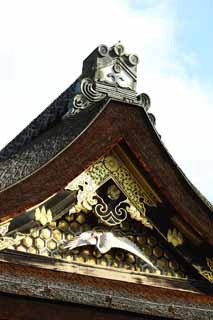 photo,material,free,landscape,picture,stock photo,Creative Commons,West Honganji Chinese-style gate, Honganji, Chaitya, Shinran, The day living bar exam