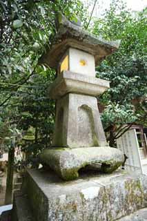 photo,material,free,landscape,picture,stock photo,Creative Commons,Ishigami major shrine stone lantern, The Japanese Chronicle of Japan, description of folk history, stone lantern, light