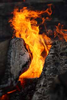 photo, la matire, libre, amnage, dcrivez, photo de la rserve,Ishigami se spcialisent temple feu de plein air, La chronique japonaise de Japon, Le feu sacr, Un feu de plein air, 