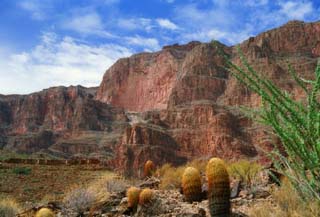 photo,material,free,landscape,picture,stock photo,Creative Commons,Great valley, cliff, blue sky, , 