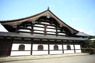 photo,material,free,landscape,picture,stock photo,Creative Commons,Tofuku-ji Temple temple for Zen study, Chaitya, gable, lean-to, Zen