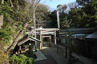 ,,, ,,,torii  - benten Zeniarai., torii., .,  zen-priest .,  - .