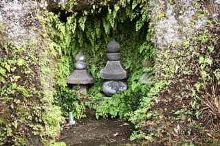 photo,material,free,landscape,picture,stock photo,Creative Commons,Zeniarai-benten Shrine mound, Sanskrit characters, cave, Wife of chief zen-priest, Money-making